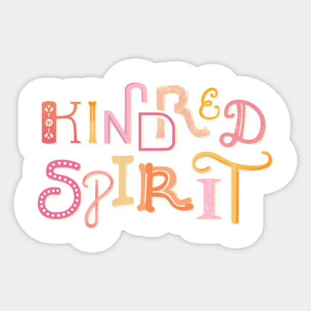 Kindred Spirit Sticker by BumbleBess